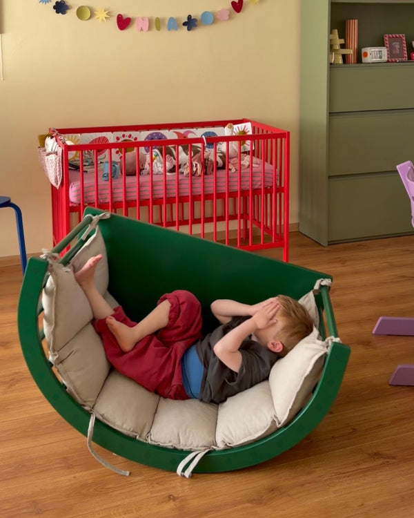 LUOTO II — Arco de escalada e baloiço — FitWood