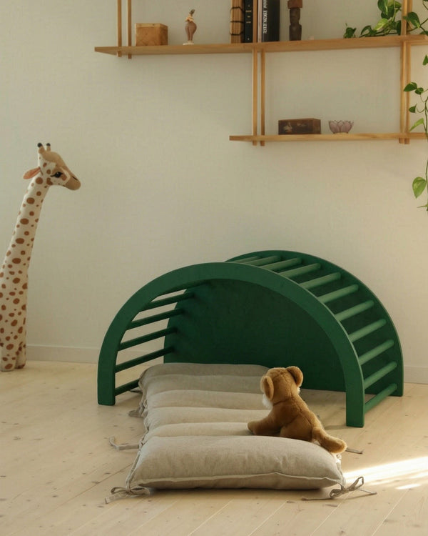 LUOTO II — Arco de escalada e baloiço — FitWood