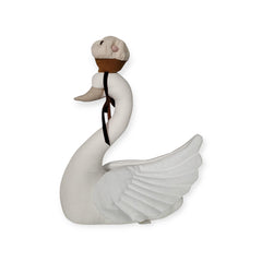 Cisne creme com cupcake – Love Me Decoration