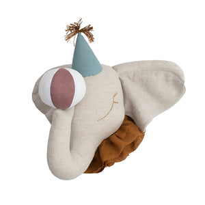 Elefante de circo com chapéu turquesa – Love Me Decoration