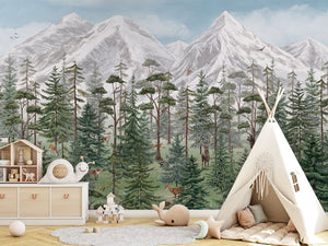 Mural Mountain Forest | Kikki Belle – Kikki Belle – imagem 5
