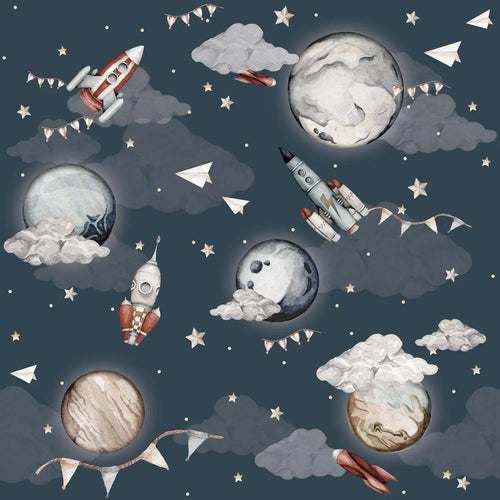 Papel de Parede Magic Cosmos – Dekornik