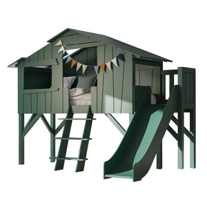 Cama Tree House single com escorrega – Mathy By Bols – imagem 4