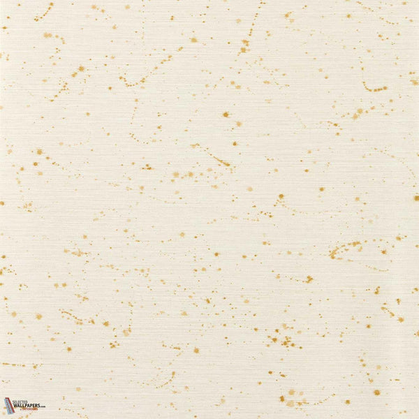 Papel de parede Harlequin Moho na cor Citrine