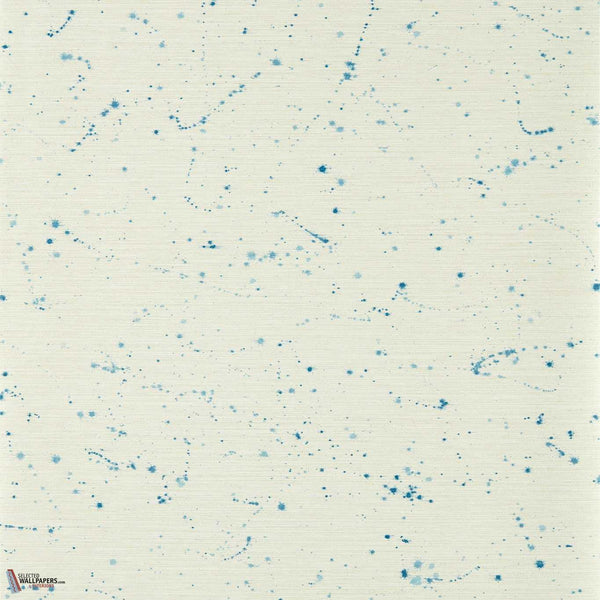 Papel de parede Harlequin Moho na cor Midnight