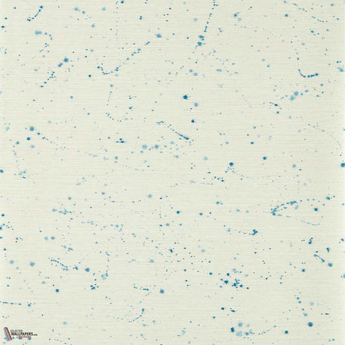 Papel de parede Harlequin Moho na cor Midnight