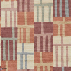 Papel de parede Harlequin Monolith na cor Cinnabar/Amber