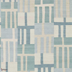 Papel de parede Harlequin Monolith na cor Sapphire/Limestone