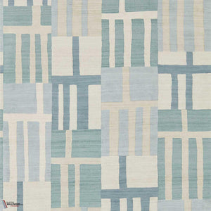 Papel de parede Harlequin Monolith na cor Sapphire/Limestone