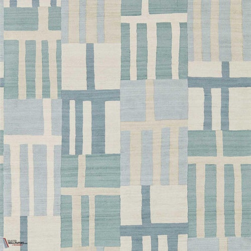 Papel de parede Harlequin Monolith na cor Sapphire/Limestone