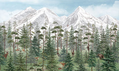 Mural Mountain Forest | Kikki Belle – Kikki Belle