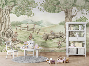Mural Mouse Family | Kikki Belle – Kikki Belle – imagem 4