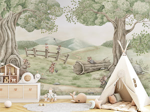 Mural Mouse Family | Kikki Belle – Kikki Belle – imagem 5