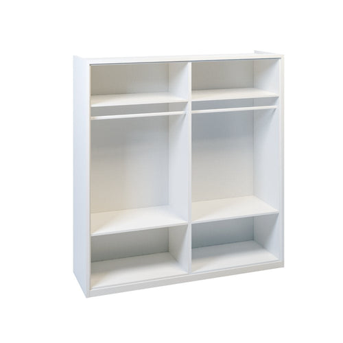 Roupeiro Infantil de 4 Portas – Muba Design