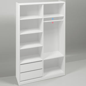 Roupeiro Infantil de 4 Portas – Muba Design – imagem 3