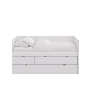 Cama Block com Painel, Cama Extra e Gavetas – Muba Design – imagem 2
