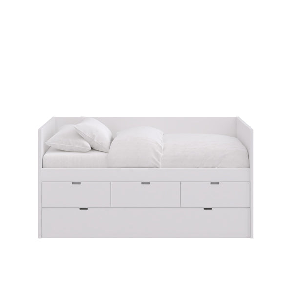 Cama Block com Painel, Cama Extra e Gavetas – Muba Design – imagem 2