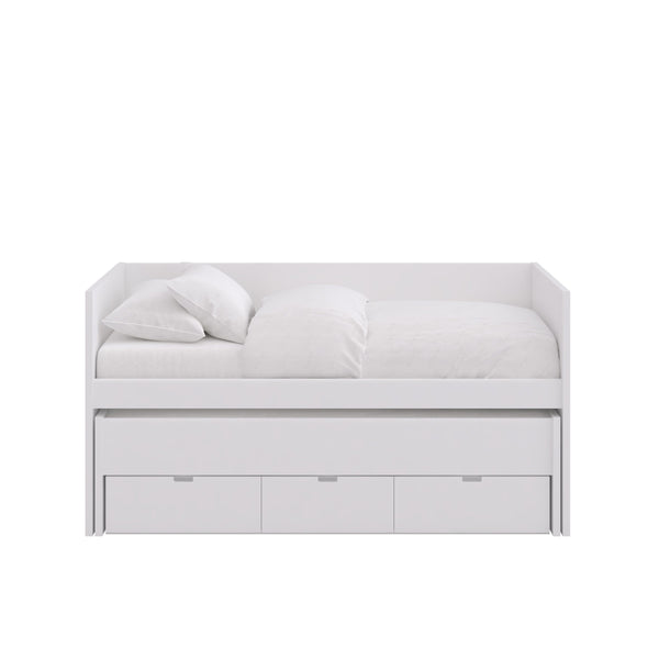Cama Nido Móvel com Painel e Gavetas – Muba Design – imagem 2
