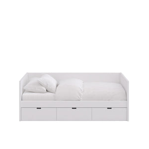 Cama Nido com Painel e Gavetas com Calhas – Muba Design – imagem 3