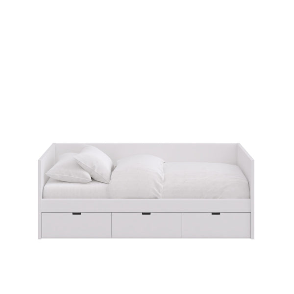Cama Nido com Painel e Gavetas com Calhas – Muba Design – imagem 3