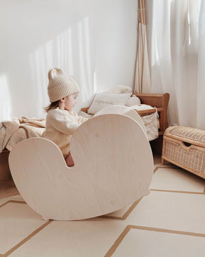 NUPPU — Cavalo de baloiço — FitWood