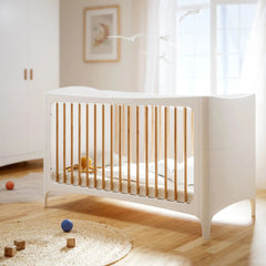 Cama de Bebé Evolutiva Nérée Neige 70x140 cm - imagem principal | Théo Bébé