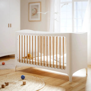 Cama de Bebé Evolutiva Nérée Neige 70x140 cm - imagem principal | Théo Bébé