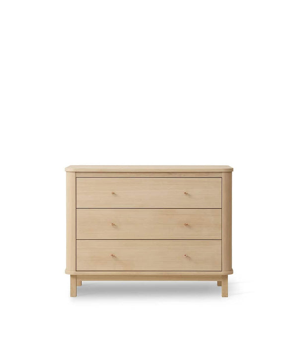 Cómoda infantil Wood - Carvalho - 3 gavetas – Oliver Furniture – imagem 2