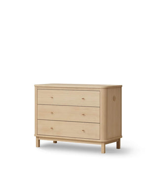 Cómoda infantil Wood - Carvalho - 3 gavetas – Oliver Furniture – imagem 3