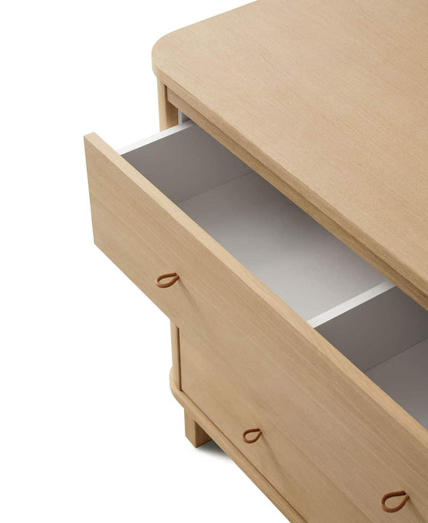 Cómoda infantil Wood - Carvalho - 3 gavetas – Oliver Furniture – imagem 4