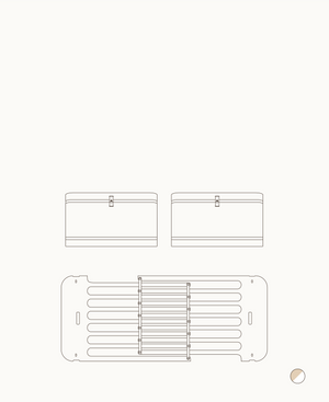 Kit Sibling Wood Mini+ – Oliver Furniture – imagem 2