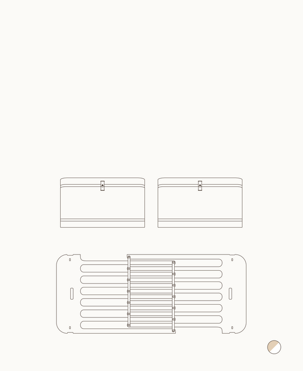 Kit Sibling Wood Mini+ – Oliver Furniture – imagem 2