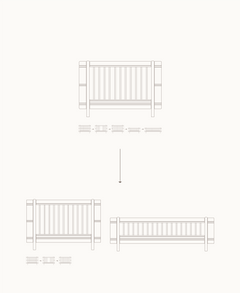 Kit Sibling Wood Mini+ – Oliver Furniture