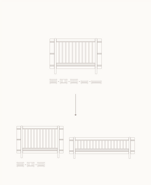 Kit Sibling Wood Mini+ – Oliver Furniture