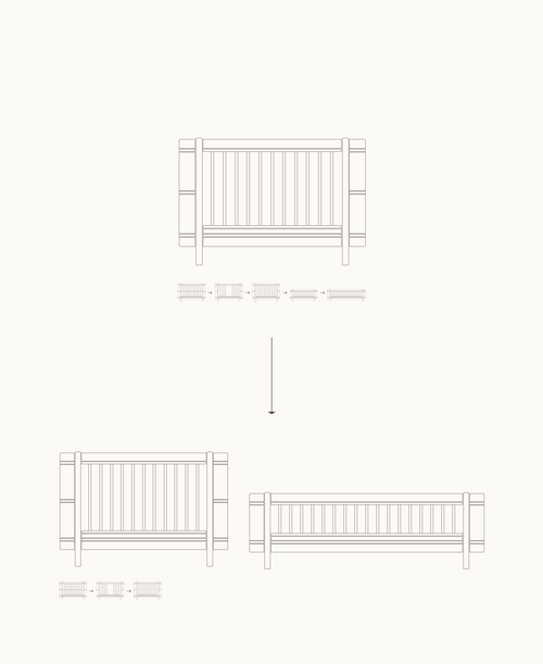 Kit Sibling Wood Mini+ – Oliver Furniture