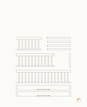 Kit Júnior Wood Mini+ – Oliver Furniture – imagem 2