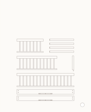Kit Júnior Wood Mini+ – Oliver Furniture