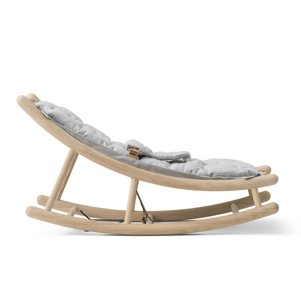 Espreguiçadeira Wood Baby & Toddler Rocker – Oliver Furniture – imagem 3