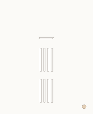 Kit Wood Mini+ Beliche Baixo para 2 Camas Júnior – Oliver Furniture – imagem 2