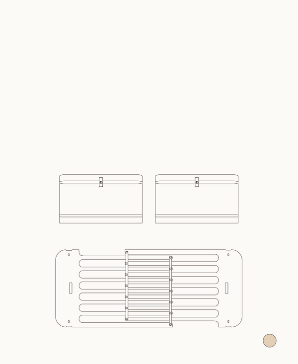 Kit Sibling Wood Mini+ – Oliver Furniture – imagem 3