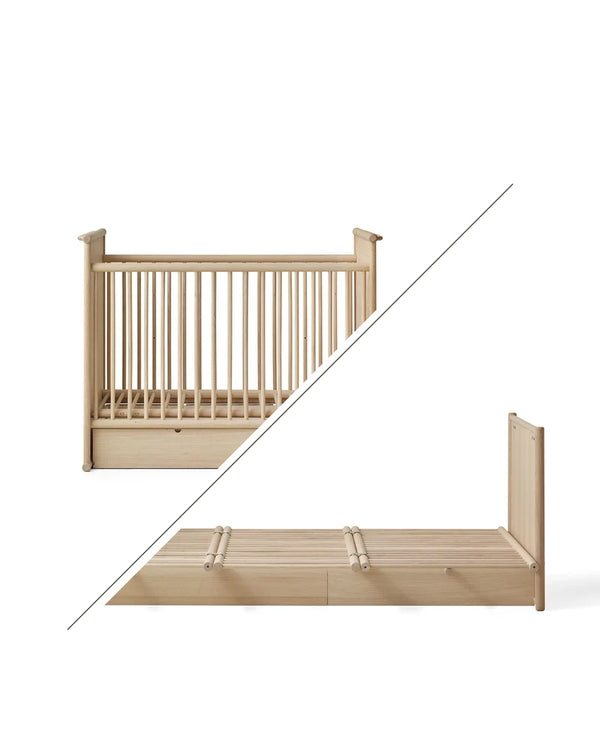 Cama Evolutiva Camp Novel 60x120 / 120x200 cm | Oliver Furniture