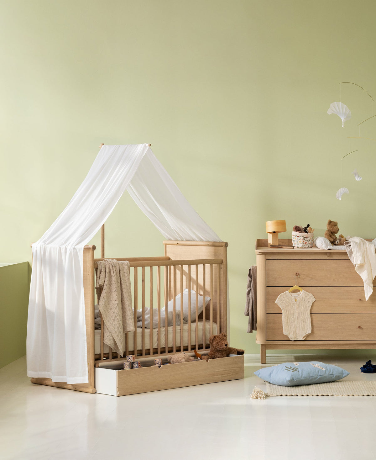 Dossel Camp Novel Transparente para Berço – Oliver Furniture