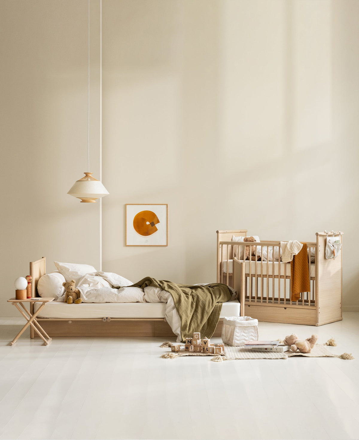 Cama Evolutiva Camp Novel 60x120 / 120x200 cm – Oliver Furniture