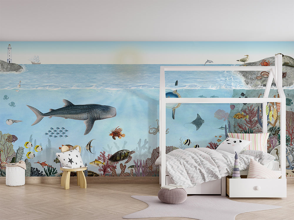 Mural Ocean Lookbook | Kikki Belle – Kikki Belle