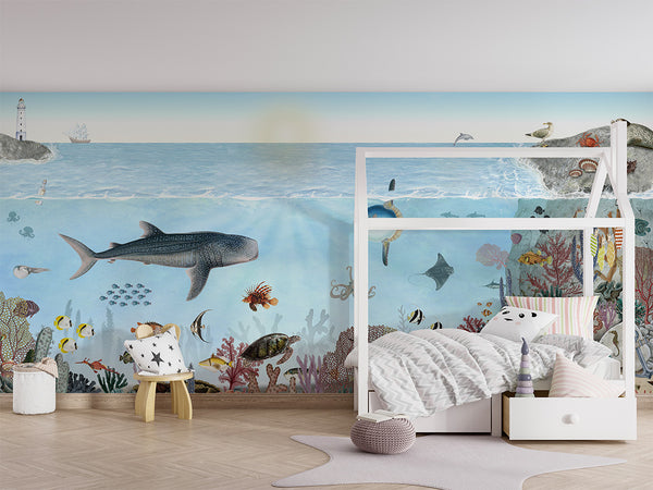 Mural Ocean Lookbook | Kikki Belle – Kikki Belle – imagem 2