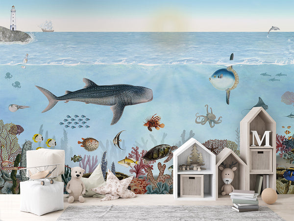 Mural Ocean Lookbook | Kikki Belle – Kikki Belle – imagem 3