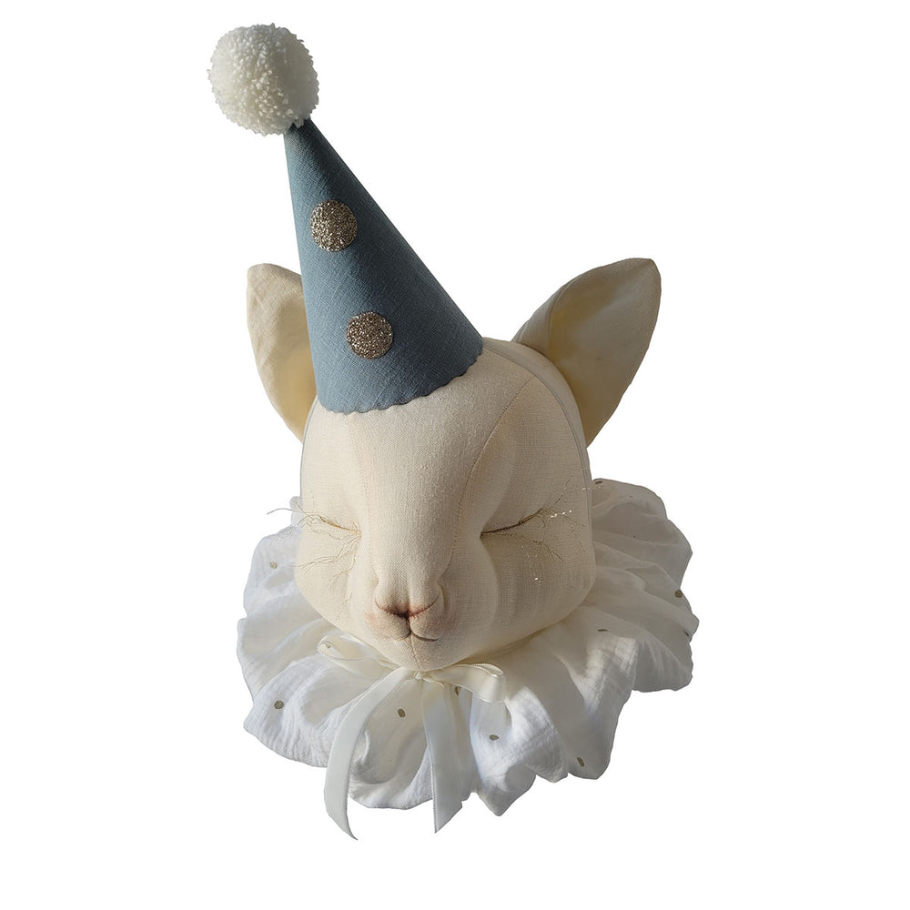 Gato baunilha com chapéu Oliwer – Love Me Decoration