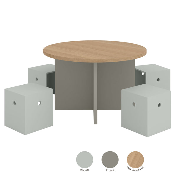 Mesa de Brincar Redonda – Muba Design