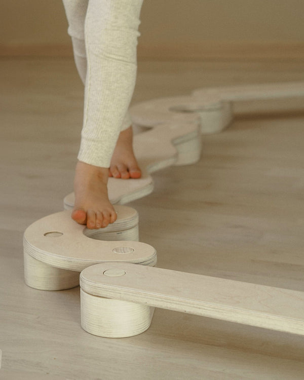 POLKU L — Percurso de equilíbrio — FitWood