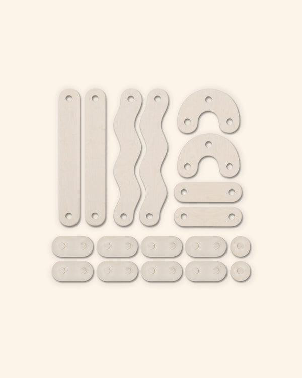 POLKU L — Percurso de equilíbrio — FitWood